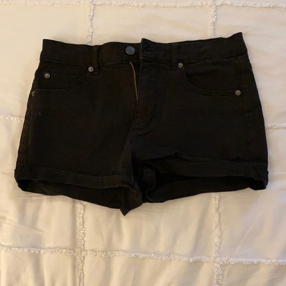 Garage High Waisted Shorts - Picture 2 of 2